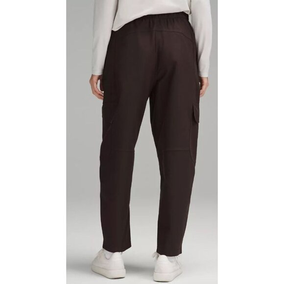 Lululemon Light Utilitech Cargo Pocket High-Rise Pant Espresso Brown 27 $148 NWT - Picture 3 of 14